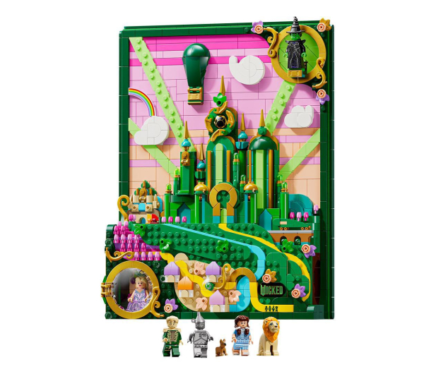 LEGO Wicked 75685 Obraz Emerald City - 1331675 - zdjęcie 3